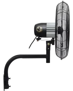 Mounted 3 in 1 Industrial Wall Fan 26 Inch Full Metal with 3 Blades Electric AC Motor 3 Speed for Outdoor Garage Use