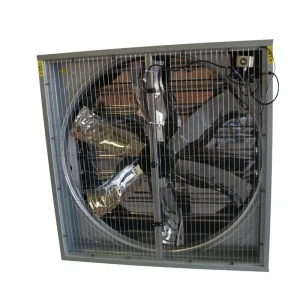 Multi Function Electric Industrial Exhaust Fan with Dual Ball Bearing for Indoor Farming Vertical Vegetable Growing Ventilation