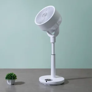 Multi Function Mode Intelligent Lifting Floor Circulation Fan for Office