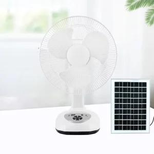 Multi Functional Charging Fan with Solar Charging Low Noise Suitable for Household Outdoor Electric Fans