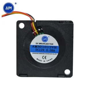 Multi Purpose Long Working Life 30mm Ball Bearing Electric DC Brushless Blower Fan for Car with OEM ODM Customization