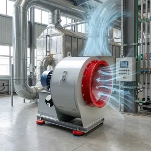 Multi Scene Applicable 2900r min 1.1kW 2800 Cfm Centrifugal Blower Fan for Dryer System