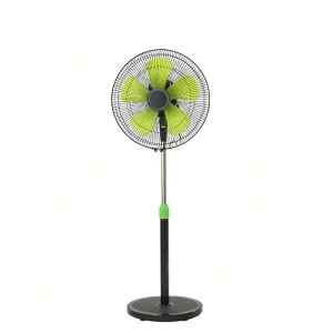 Multi Size Floor Fan Strong Wind Air Cooling Fan Adjustable Height Oscillating Standing Fan for Household Use