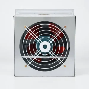 Multi-Spec Square Wall-Mounted Axial Fan for Factory Storehouse Office Building Ventilation