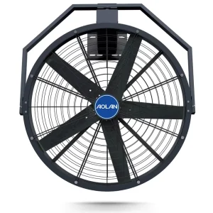 Multi Speed Energy Saving Powerful Cooling Wall Mounted Fan for Basement