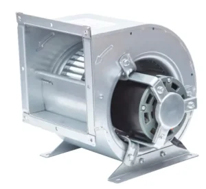Multi Vane Centrifugal Blower High Volume Low Pressure Radial Exhaust Fan Cast Iron AC Motor OEM ODM Wall General Exhaust 110V