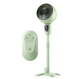 Multi angle Adjustment Intelligent Digital Display Floor Fan Stretchable Air Circulation Fan With Remote Control