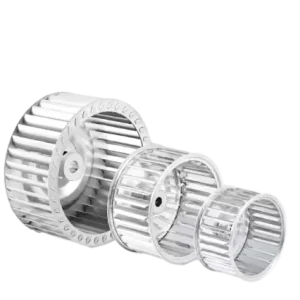 Multi blade Centrifugal Fan Impeller Galvanized Steel 3 12 Inches