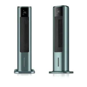 Multi function Heater Air Cooler 2 in 1 Smart Fine Elements Electric Air Cooling Tower Fan