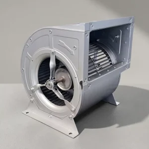 Multi wing Forward Centrifugal Air Conditioning Fan with Carbon Steel Blades Outer Rotor Motor 220V 380V Low Noise