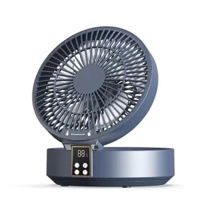 Multifunctional Desk Wall Hanging Circulation Fan Rechargeable Summer Fan Detachable Cooling Fan With Remote Control