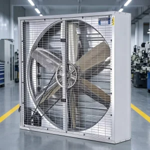 Multifunctional Exhaust Fans Gravity Shutter Type Suitable for Farms and Factories for Ventilation and Cooling
