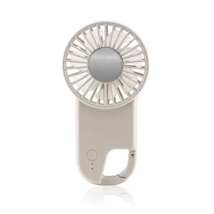 Multifunctional Summer Buckle Wireless Electric Portable Hand Fan Rechargeable Mini Air Cooler Fan for Car & Household Use