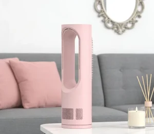 Multiple Scene Usage Table Air Cooling Fan With Adaptor Small Desktop Standing Tower Desktop Fan for Office Home Hotel