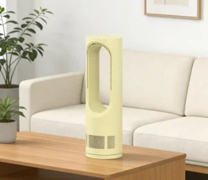 Multiple Scene Usage Table Air Cooling Fan With Adaptor Small Desktop Standing Tower Desktop Fan for Office Home Hotel