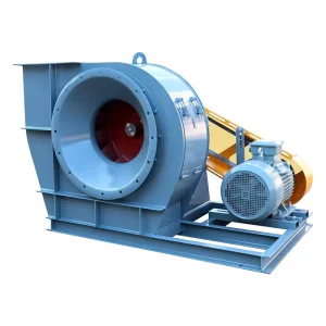 Multivane Centrifugal Fan for Ventilation and Exhaust in Industrial Dust removal and Spray painting Booths