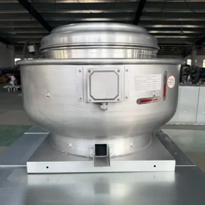 Mushroom Roof Centrifugal Fan Large Airflow 4hp Rcu Fan 24” Extrator Fits Commercial Kitchen Ventilation Smoke Fume Exhaustion