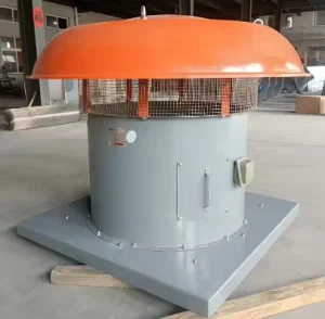 Mushroom Shape Axial Flow Rooftop Mounted Explosion Proof 500 600 800 900 1000 1120 1500mm Blade Large Airflow Fan