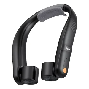 N4 5200mAh Portable Neck Fan [12H Runtime] Hands Free Wearable 360° Cooling Ultra Quiet Rechargeable Cooling Fans
