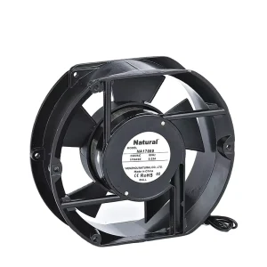 NA17050 120V 230V High Speed AC Cooling Axial Flow Axial Cooling Fan Motor