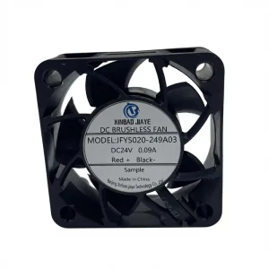 NEW Electric 5020 Model DC Cooling Axial Flow Fan with Double Ball Bearings 12 24V PBT Blades ODM IP55 IP68