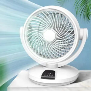 NEW Fan Electric Summer Convenient Usb Small Tower Stand Desktop Fan Office Home Desktop Cycle Mini Usb Fan