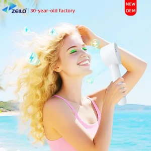 NEW Style Positive and Negative Ion air Purification Handheld Fan for Commuting Office and Travel Use
