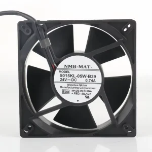 NMB 5V 12V 48V DC 24V 0.74A AC EC 12738 127X127X38MM 12.7CM Chassis Large Air Volume 3-Wire 5015KL-05W-B39 Cooling Fan