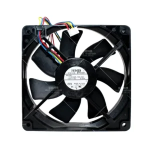 NMB Original 11925SA 12Q AU Fan 12025 12V 0.64A 4 wire PWM Axial Flow Fan 12cm
