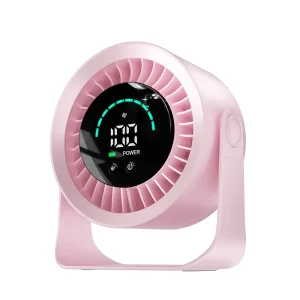 NS11 New 3000mAh USB Rechargeable Mini Portable Ventilation Fan Turbo Desk Fan for Home Outdoor Camping Personal Cooling Breeze
