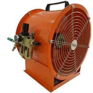 NT 600 Industrial Pneumatic Air Fan with 7000m3 hr Airflow Customizable OEM Solutions
