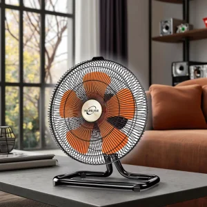 NUHU Plastic Mechanical Control High Power Floor Fan for Household & Commercial Use Adjustable Height Energy saving