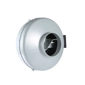 NUSSUN 6 10 Inch Inline Duct Fan Ventilation Circular Fan Low Noise 2 Speed Centrifugal Exhaust Fan