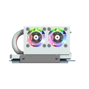 NVMe M2 SSD Cooler Aluminum Heat Sink 3Pin Low Noise Hydraulic Bearing 20dba Hard Drive Cooling Fan