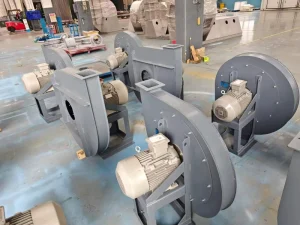 NanFeng Corporation 5.5kw 6.31dm KA Series Turkiye Dedusting Centrifugal Fan Explosion Proof High Temperature Centrifugal Fan