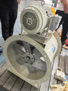 NanFeng Corporation External Anti corrosion Motor for Sewage Treatment Plants Ac Axial Cooling Industrial Axial Flow Fans