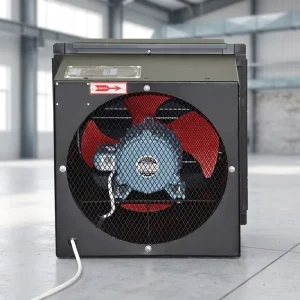 NanFeng Corporation NWM No.3 Building Mechanical Ventilation Lightweight Body Reduces Hoisting Load Waterproof Axial Flow Fan