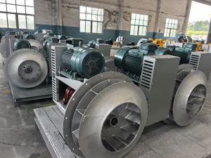 Nanfang Ventilator Kiln Centrifugal Fan Ventilation No Snail Shell High Pressure Temperature Resistant Centrifugal Fan