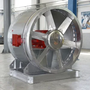 Nanfang Ventilator NXT 17H No.5.6 Strict Factory Quality Inspection High Efficiency Blade Structure Axial Flow Fans Blower
