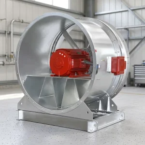 Nanfang Ventilatoran NXT-17H No.10 Light Alloy Shell Anti-corrosion Durable Build Free Standing AC Motor Axial Flow Fans