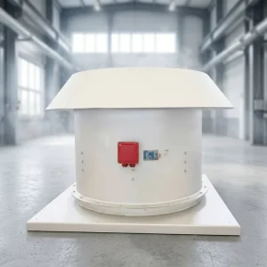 Nanfang Ventilatoran WNXT 17 No.12.5 Power Plant Equipment Cooling Compact Design Space saving Installation Ac Axial Fan
