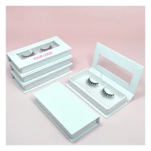 Natural Eyelashes Cruelty Free Custom Packaging Fake Eyelashes False Lashes