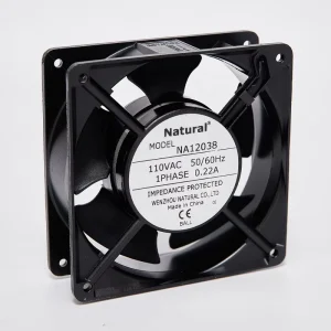 Natural NA12038 Axial Flow Fan Cooling Exhaust Fan High Quality Dc 24v Brushless Fan
