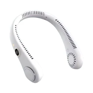 Neck Fan Usb Charging Portable Wearable Fan 5 Speed Outdoor Air Cooling Fan Cooler