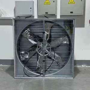 Negative Pressure Fan Heavy Hammer Model Axial Fan Industrial Exhaust Fan Ventilation Fan Cooling Fan for Farmhouse Ventilation