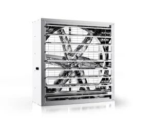 Negative Pressure Fan Industrial Exhaust Fan Big Power Fan for Ventilation and Cooling in Farm Workshop and Greenhouse