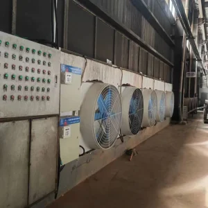 Negative Pressure Industrial Exhaust Fan Stainless Steel Ball Bearing High Power Electric 220V 380V OEM ODM