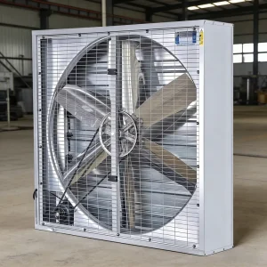 Negative Pressure Industrial Exhaust Fan Stainless Steel Ball Bearing High Power Electric 220V 380V OEM ODM Commercial Farm Use