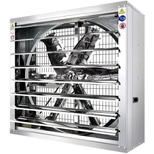 Negative Pressure Industrial Grade Exhaust Fan High Power Strong Ventilation Factory Workshop 380V 220V