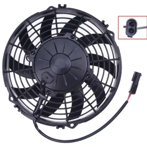 New 12V Radiator Cooling Fan VA11 AP7C 57A 78 1375 78 1185 Suction for TK V Series